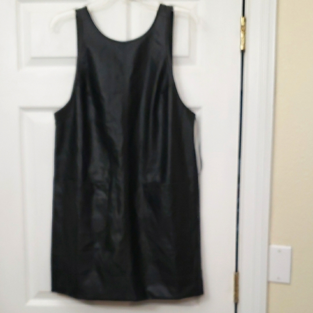 Free People "All Around" Vegan Mini Dress. Size‎ S/P  NWOT
